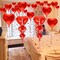 20 + 2 I Love You Balloons - Helium Supported - Love Balloons (Red,white)